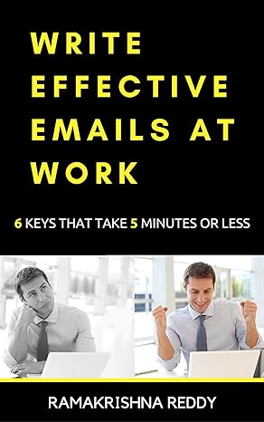 Write Effective Emails at Work