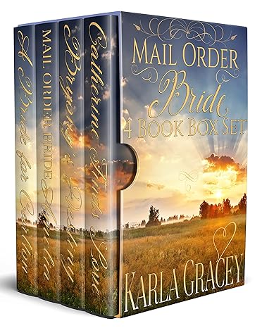 Mail Order Bride 4 Book Box Set