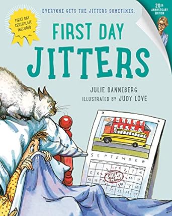 First Day Jitters (The Jitters Book 1)