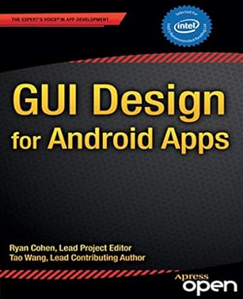 GUI Design for Android Apps