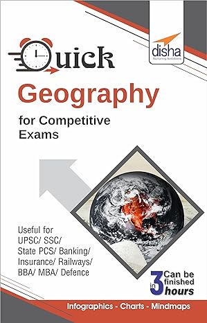 Quick Geography for Competitive Exams