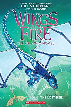 Wings of Fire: The Lost Heir