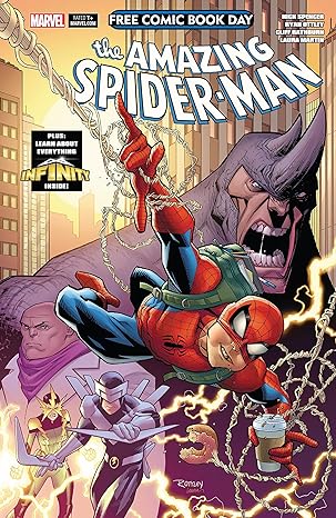 Free Comic Book Day 2018