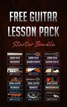 Free Guitar Lesson Pack: Starter Bundle