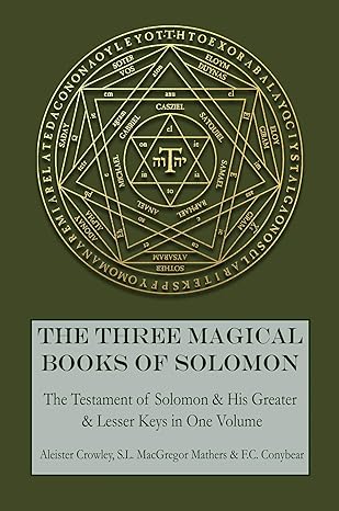 he Three Magical Books of Solomon