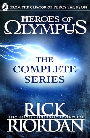 Heroes of Olympus: The Complete Series (Books 1, 2, 3, 4, 5)