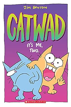 It's Me, Two. A Graphic novel (Catwad #2)