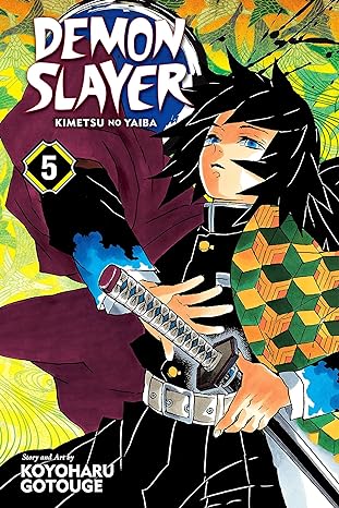 Demon Slayer: Kimetsu no Yaiba, Vol. 5: To Hell