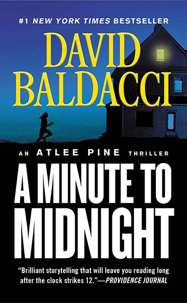 A Minute to Midnight (Atlee Pine Book 2)