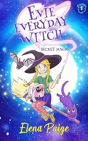 Secret Magic Evie Everyday Witch Book