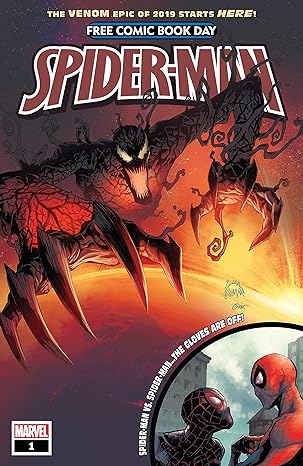 Free Comic Book Day 2019 Spider-Man/Venom #1