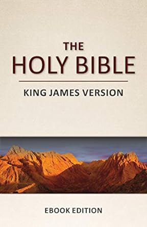 The Holy Bible KJV, Holy Spirit Edition, Easy Navigation, Map