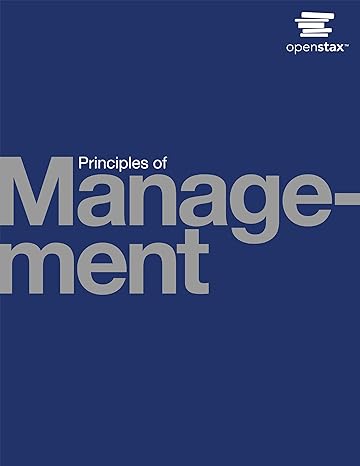 Principles of Management 1st Edition,