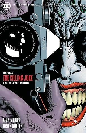 Batman: The Killing Joke Deluxe (New Edition)