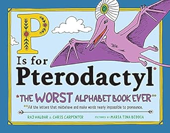 P Is for Pterodactyl