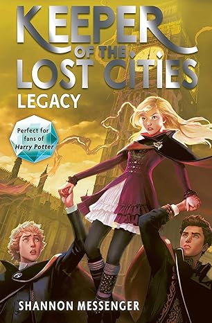 Legacy (Keeper of the Lost Cities Book 8)