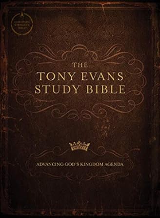 CSB Tony Evans Study Bible