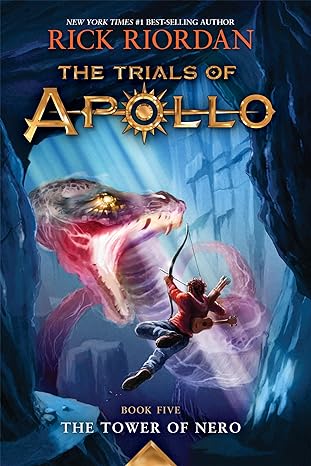 The Trials of Apollo, Book Five: The Tower of Nero