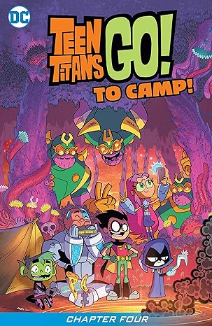 Teen Titans Go! To Camp 2020 #4