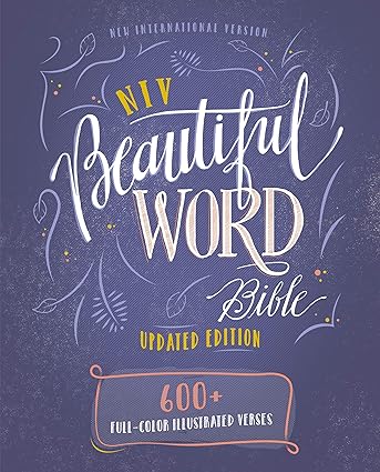 NIV, Beautiful Word Bible, Updated Edition