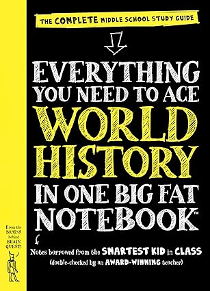 Everything You Need to Ace World History in One Big Fat Notebook