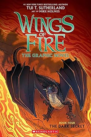 Wings of Fire: The Dark Secret: A Graphic Novel