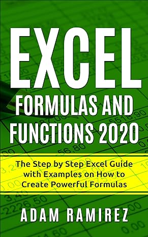 Excel Formulas and Functions 2020