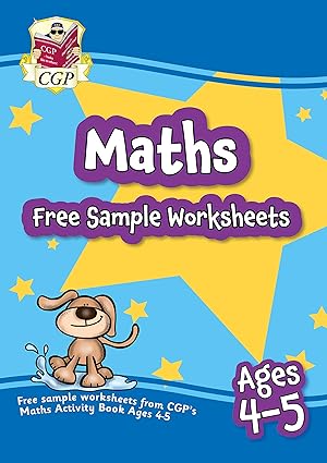 Free sample worksheets from CGP’s Maths