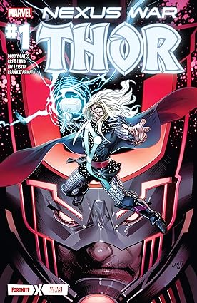 Fortnite x Marvel - Nexus War: Thor #1