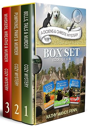 A Dickens & Christie Mystery Box Set Books I, II & III