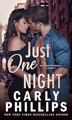 Just One Night (The Kingston Family Book 1)