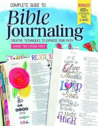 Complete Guide to Bible Journaling