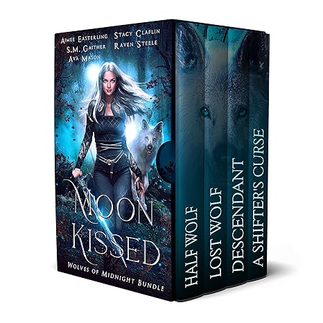 Moon Kissed: Wolves of Midnight Bundle