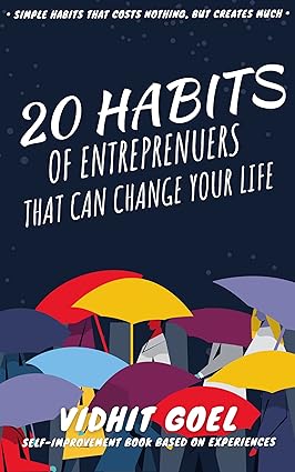 20 Habits Of Entrepreneurs: That Can Change Your Life