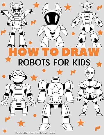 Anyone Can Draw Robots