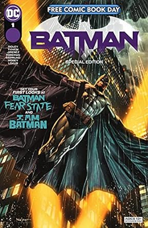 Batman Special Edition FCBD #1