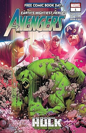 Free Comic Book Day 2021: Avengers/Hulk #1