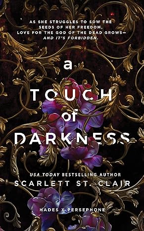 A Touch of Darkness (Hades x Persephone Saga Book 1)