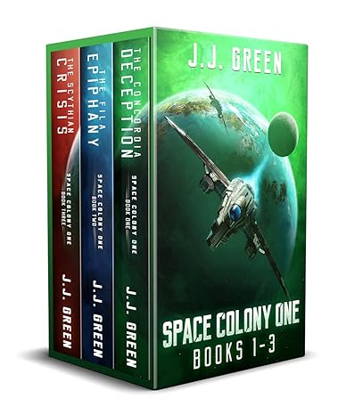 Space Colony One Books 1 - 3 (SPACE COLONY ONE SERIES)