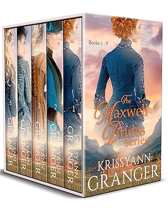 The Maxwell Brides Series: Books 1-5