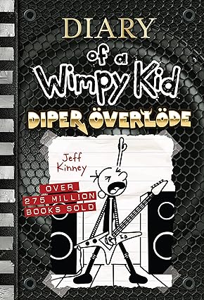 Diper Överlöde (Diary of a Wimpy Kid Book 17)