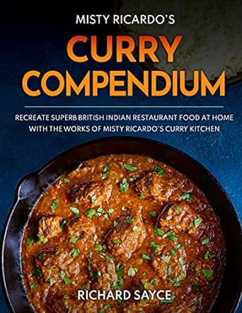 Curry Compendium: Misty Ricardo's Curry Kitchen