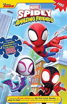 Spidey And His Amazing Friends Free Comic #1