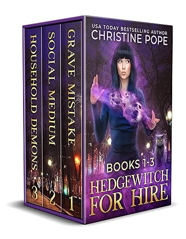 Hedgewitch for Hire, Books 1-3