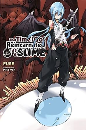 That Time I Got Reincarnated as a Slime, Vol. 15