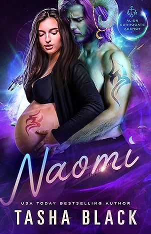 Naomi: Alien Surrogate Agency #4