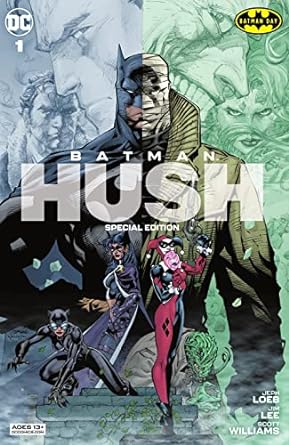 Batman: Hush 2022 #1