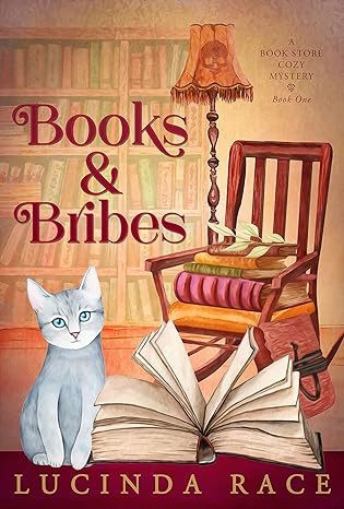 Books and Bribes: A Paranormal Witch Cozy Mystery