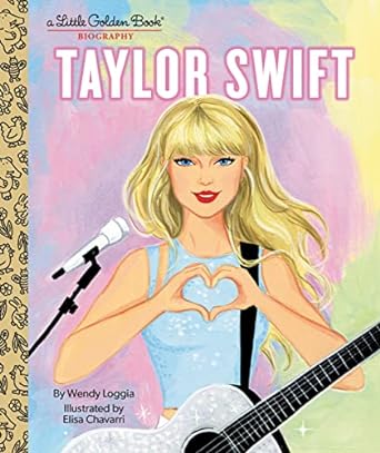 Taylor Swift: A Little Golden Book Biography