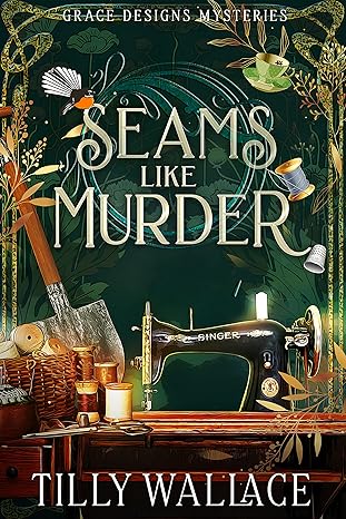 Seams like Murder (Grace Designs Mysteries Book 1)